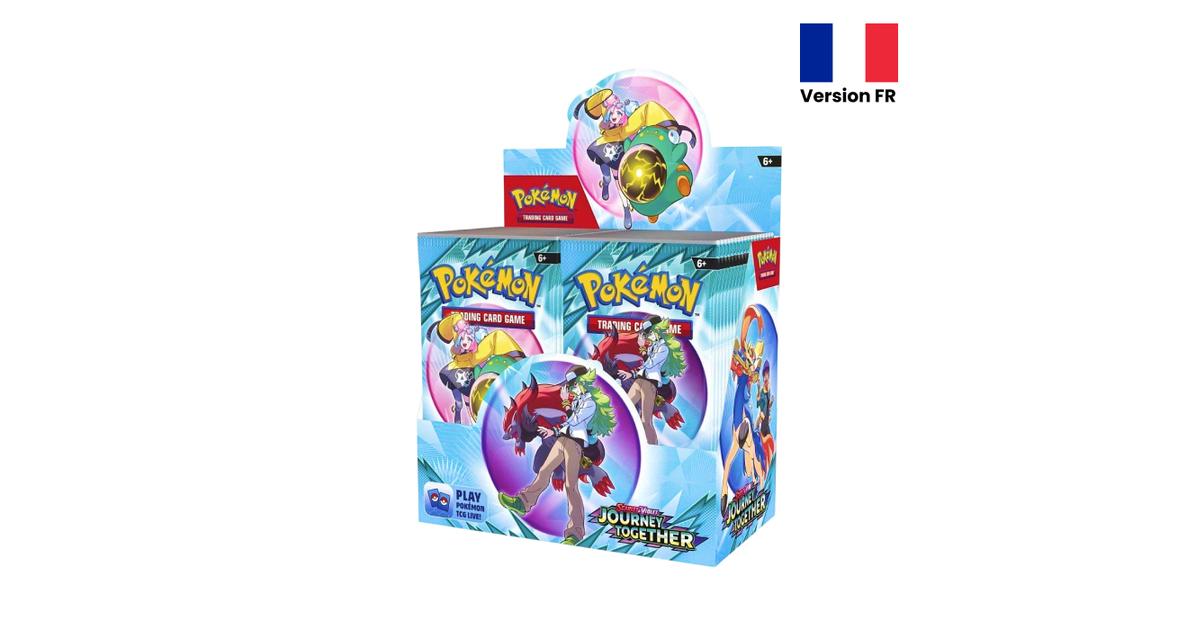 Display Pokémon ÉV09 Aventures Ensemble - 36 Boosters Français NEUF 2025